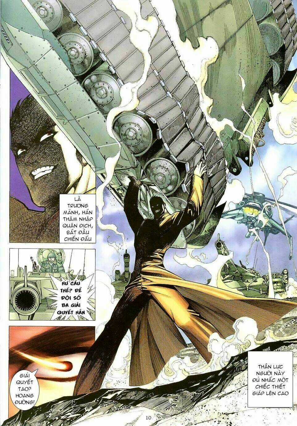 Xích Trụ Phạn Đường - Chapter 10 - Trang 10