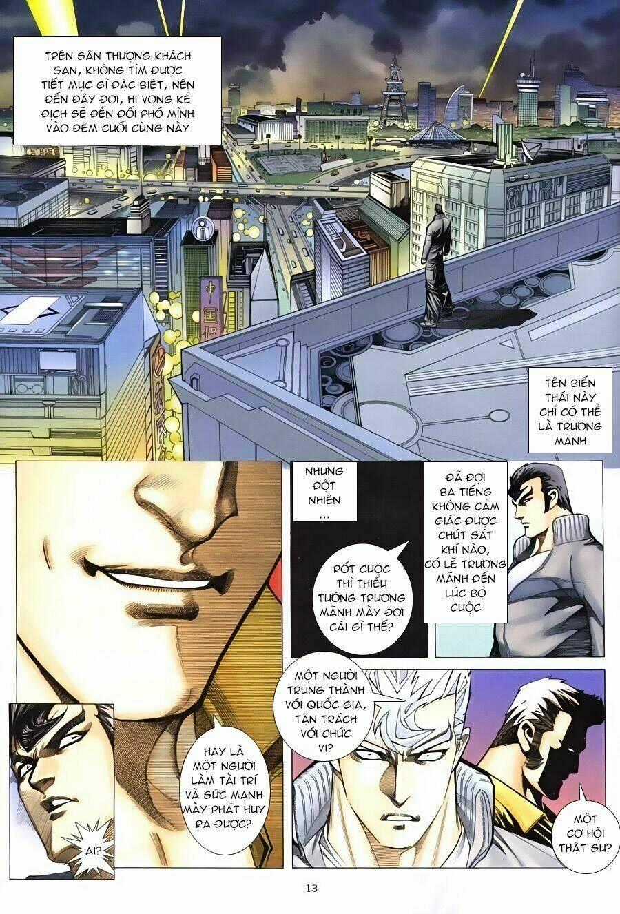 Xích Trụ Phạn Đường - Chapter 11.2 - Trang 2