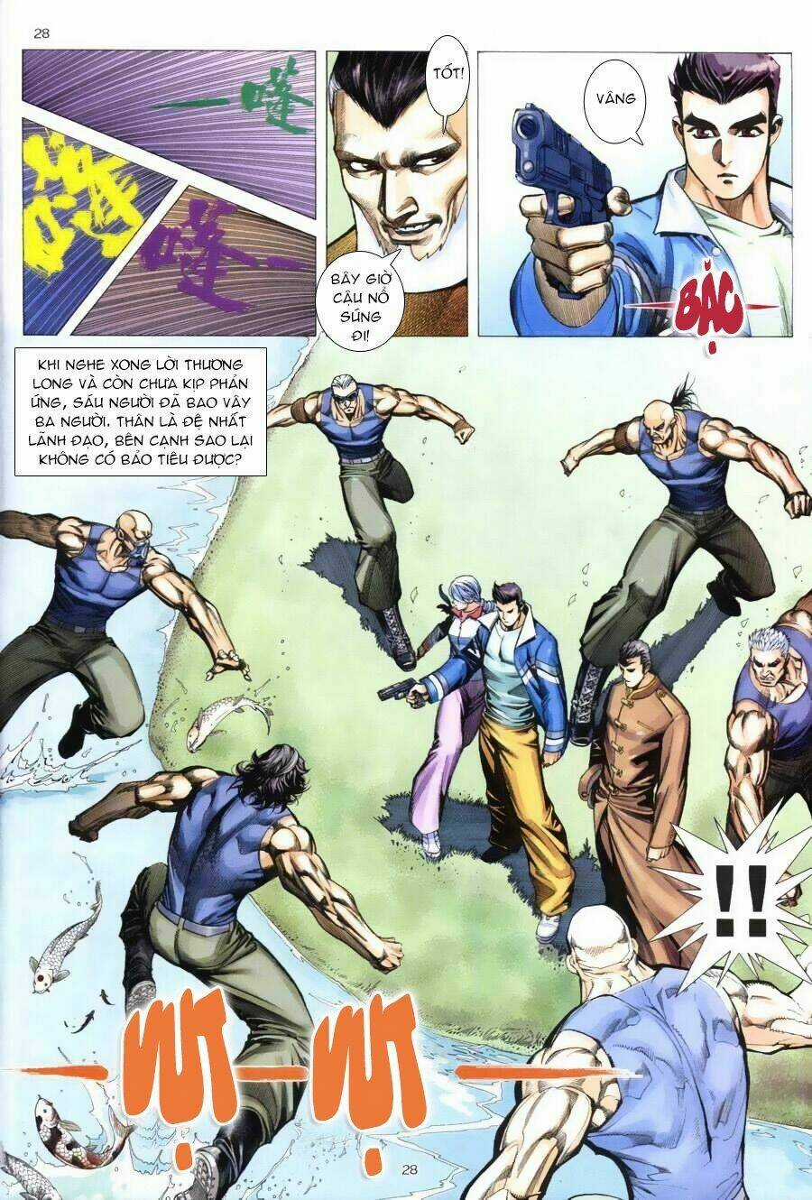 Xích Trụ Phạn Đường - Chapter 11.2 - Trang 15