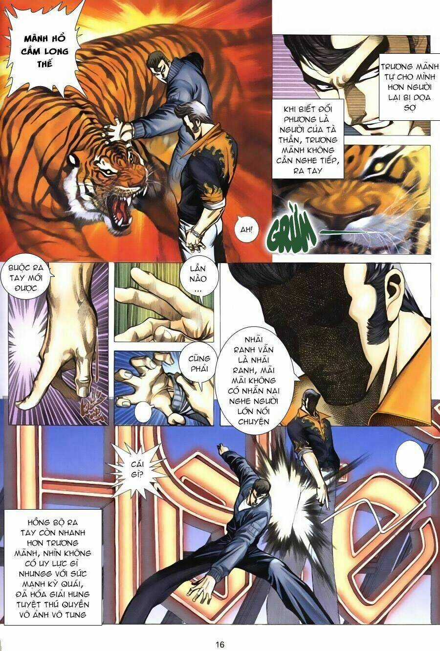 Xích Trụ Phạn Đường - Chapter 11.2 - Trang 4