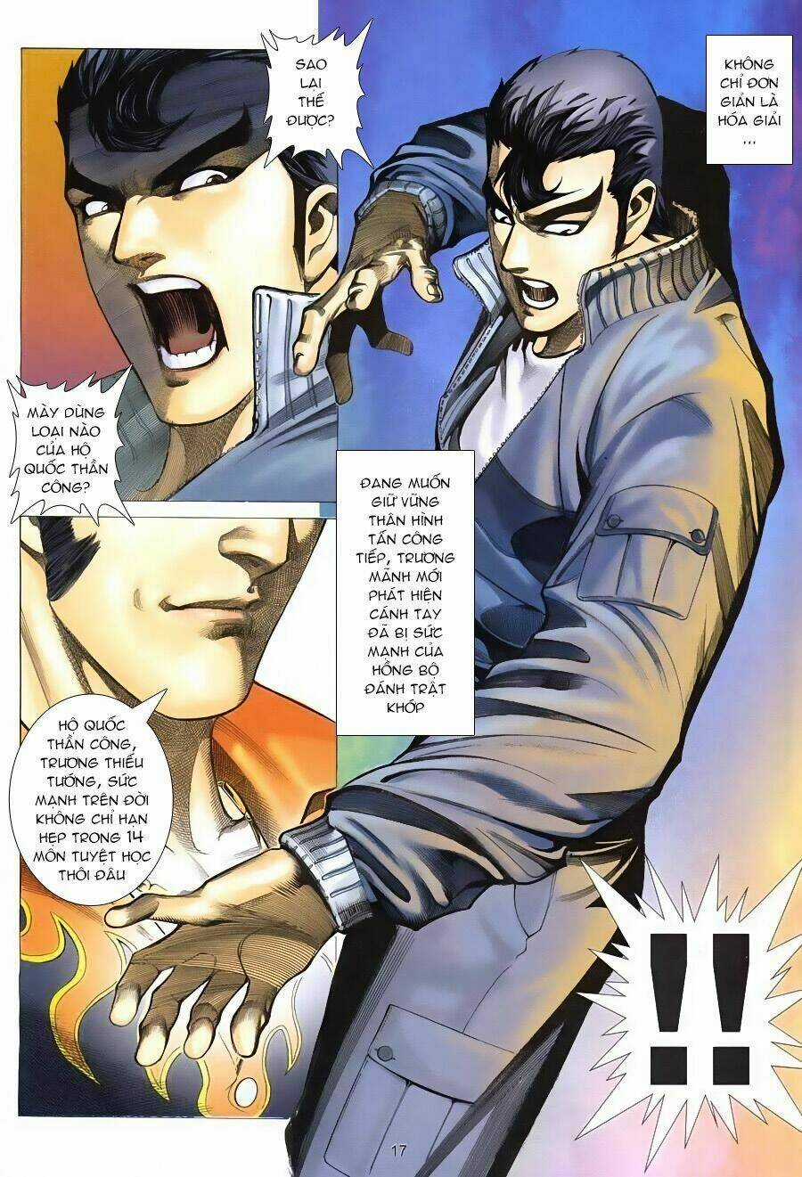 Xích Trụ Phạn Đường - Chapter 11.2 - Trang 5