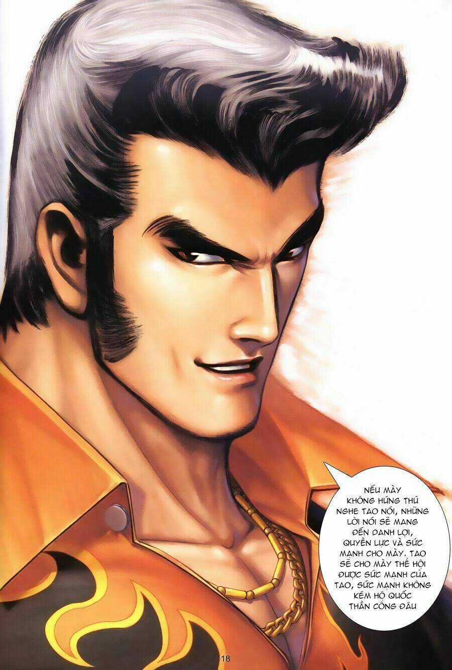 Xích Trụ Phạn Đường - Chapter 11.2 - Trang 6