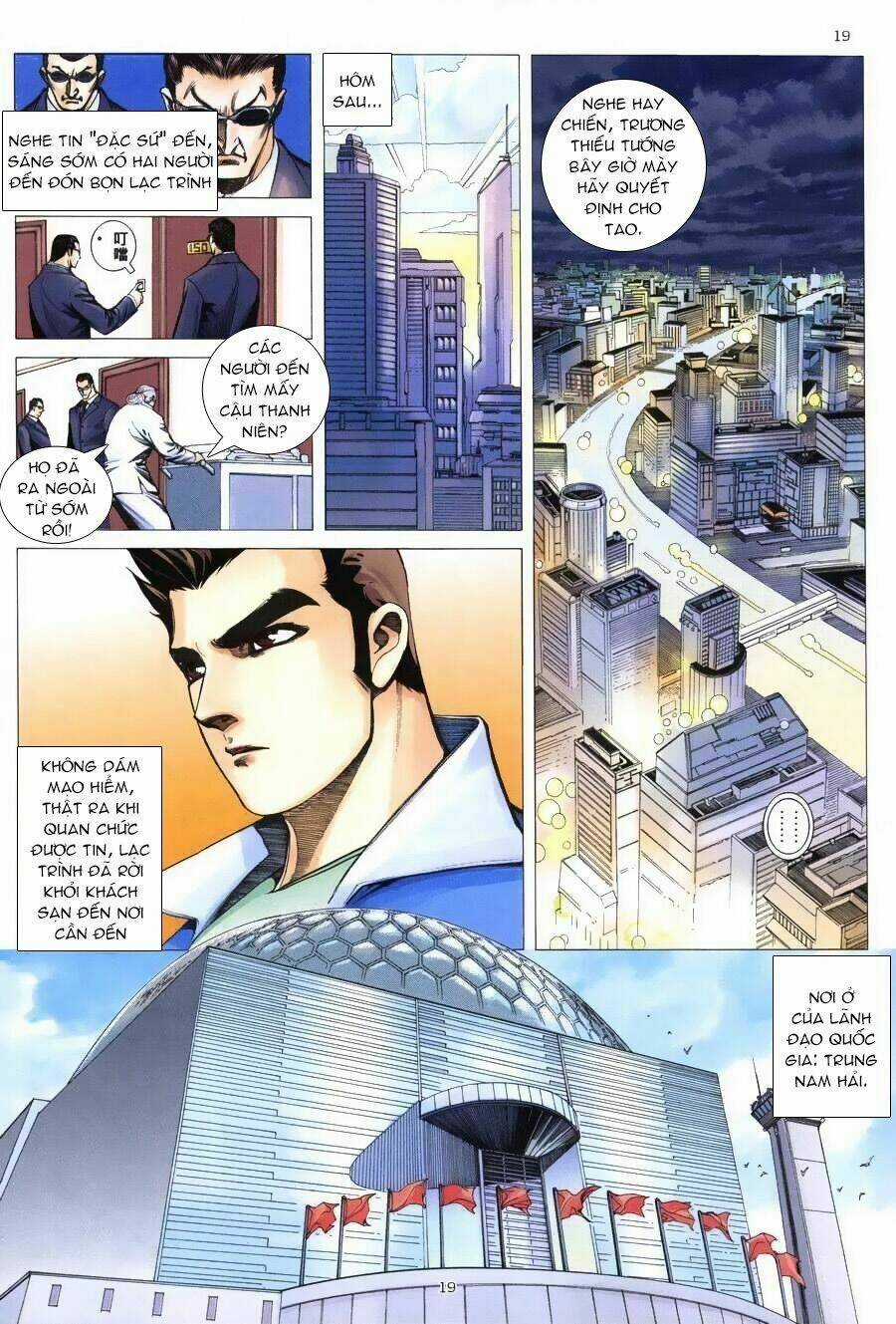 Xích Trụ Phạn Đường - Chapter 11.2 - Trang 7