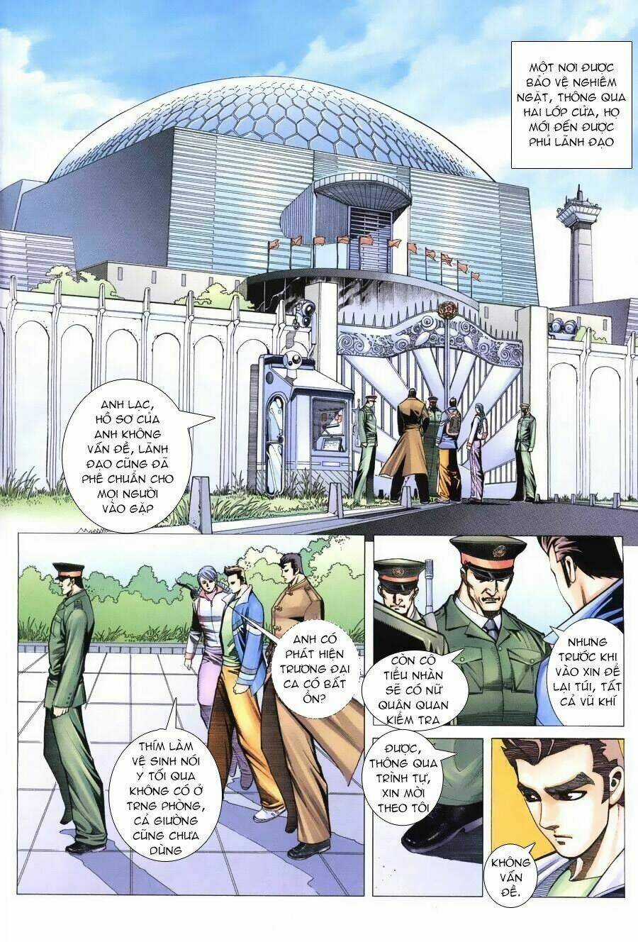 Xích Trụ Phạn Đường - Chapter 11.2 - Trang 8