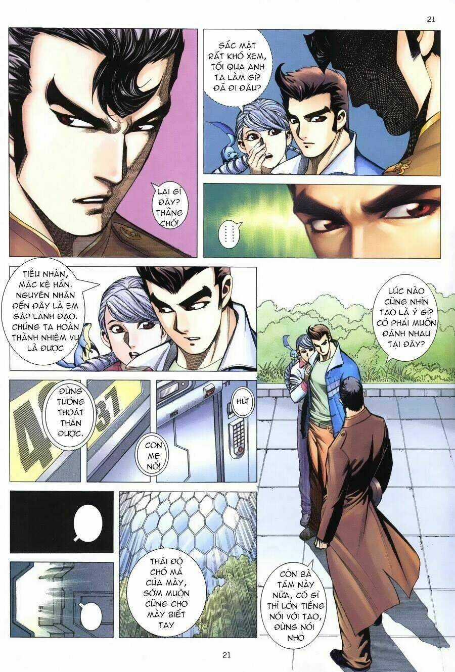 Xích Trụ Phạn Đường - Chapter 11.2 - Trang 9