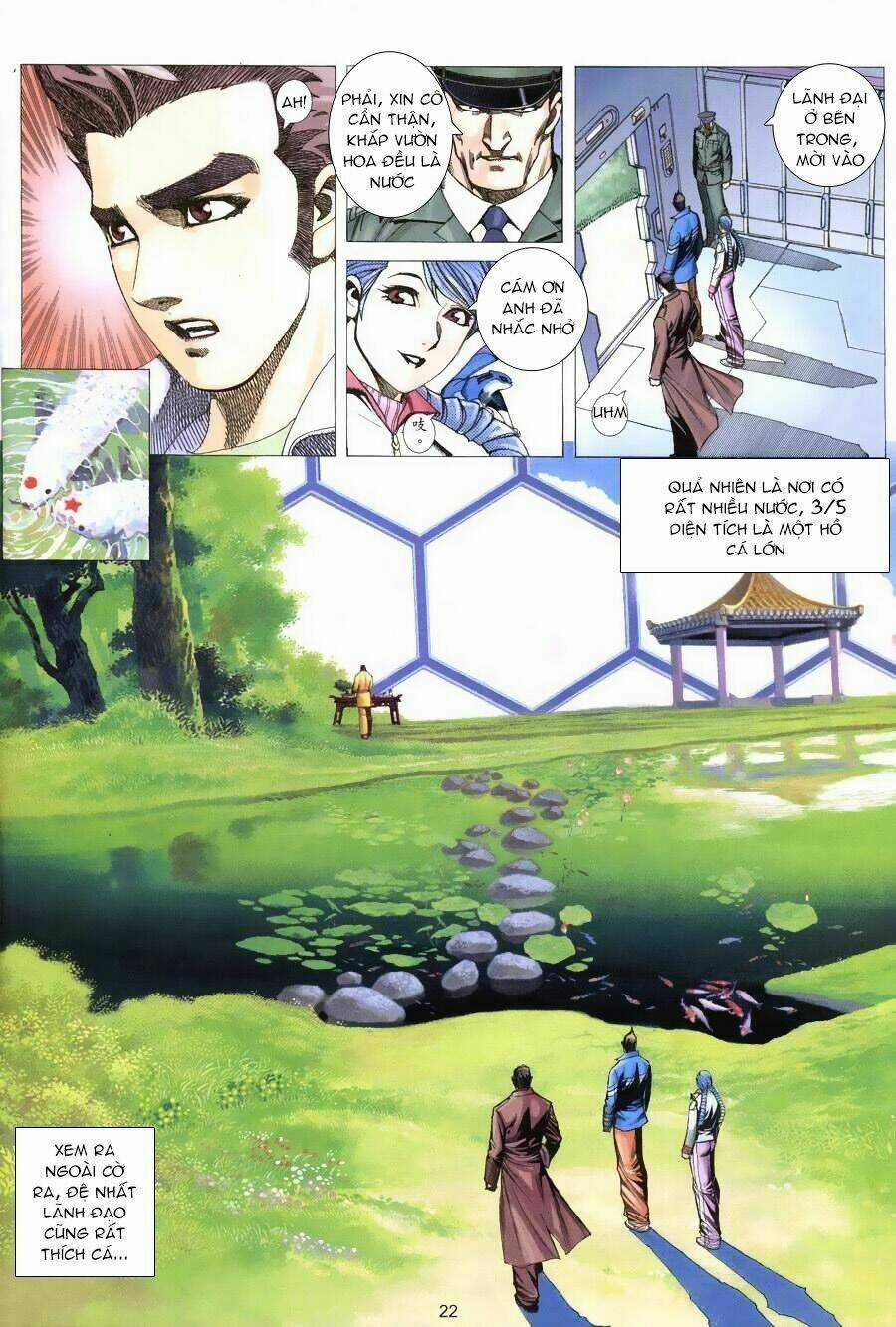 Xích Trụ Phạn Đường - Chapter 11.2 - Trang 10