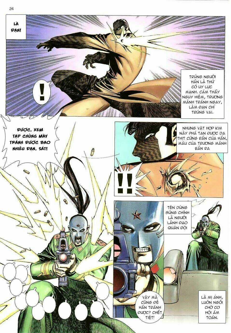 Xích Trụ Phạn Đường - Chapter 11 - Trang 11