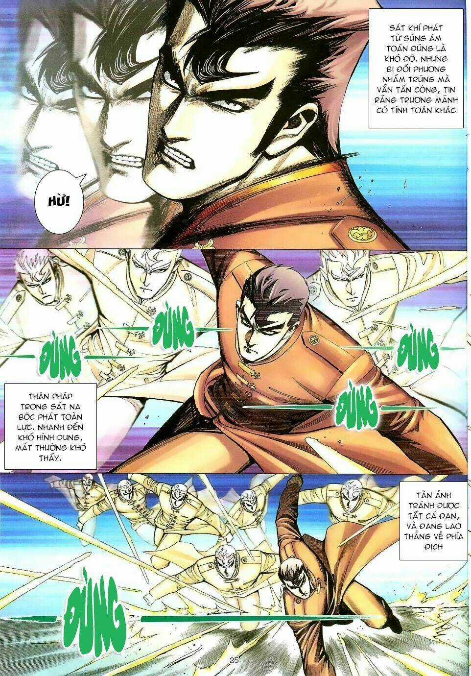 Xích Trụ Phạn Đường - Chapter 11 - Trang 12