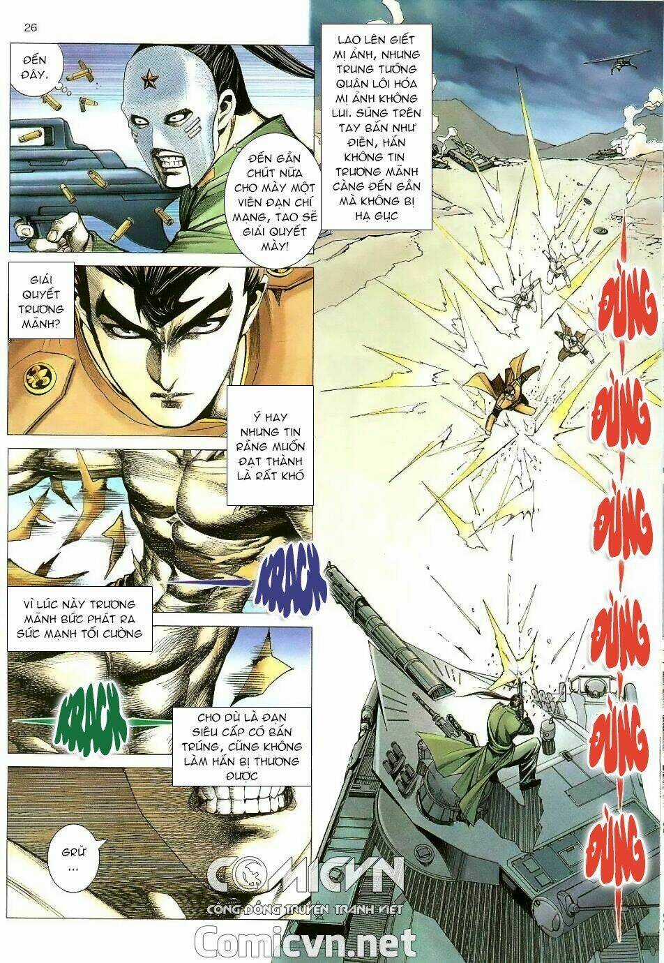 Xích Trụ Phạn Đường - Chapter 11 - Trang 13