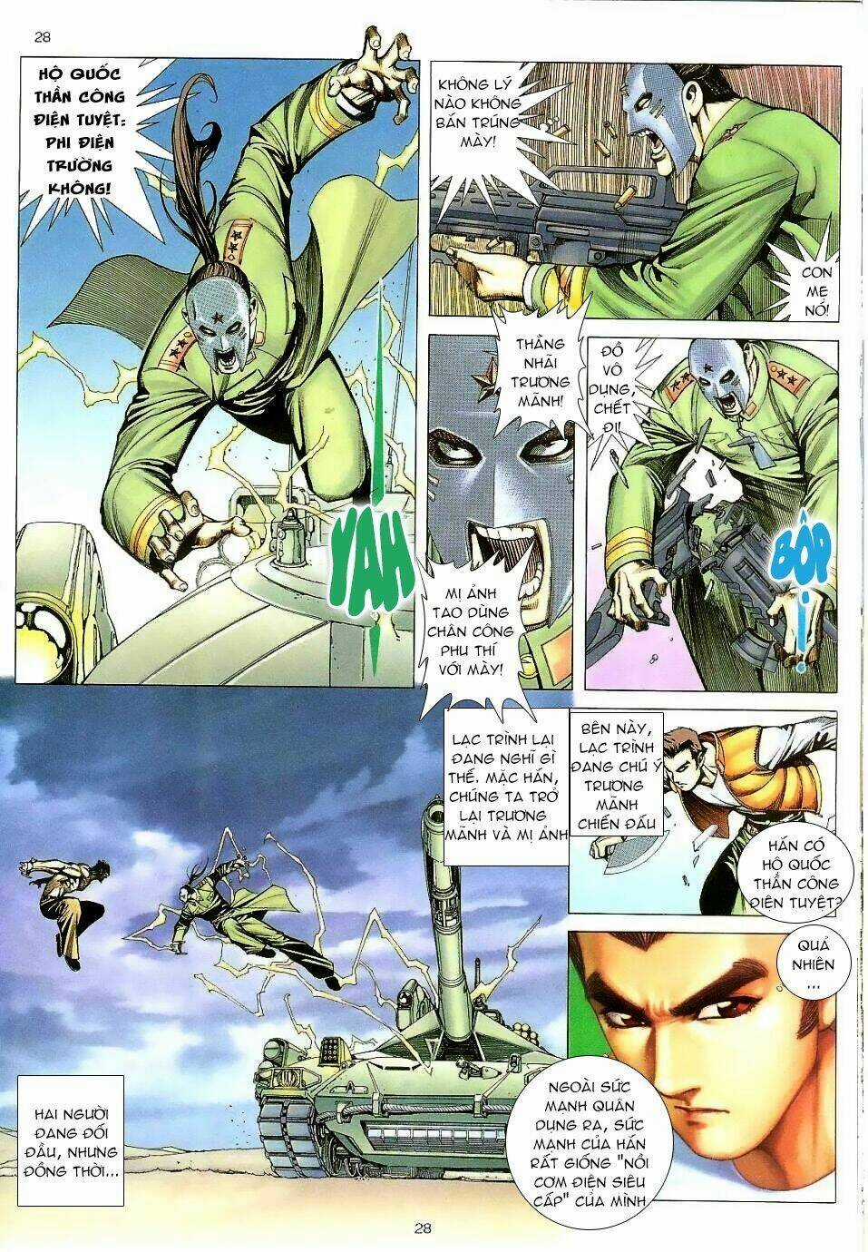 Xích Trụ Phạn Đường - Chapter 11 - Trang 15