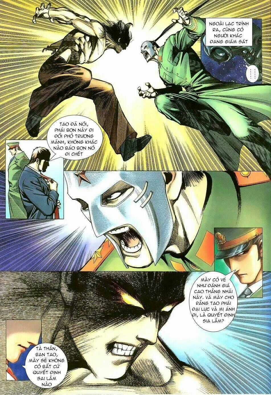 Xích Trụ Phạn Đường - Chapter 11 - Trang 16