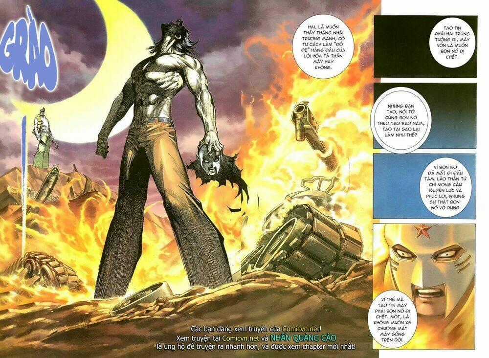 Xích Trụ Phạn Đường - Chapter 11 - Trang 17