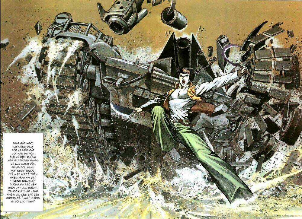 Xích Trụ Phạn Đường - Chapter 11 - Trang 8