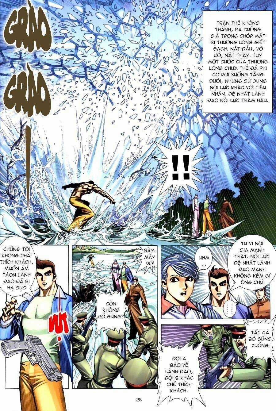 Xích Trụ Phạn Đường - Chapter 12.2 - Trang 11