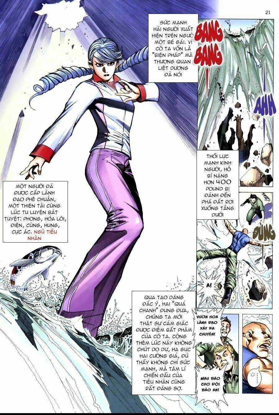 Xích Trụ Phạn Đường - Chapter 12.2 - Trang 4