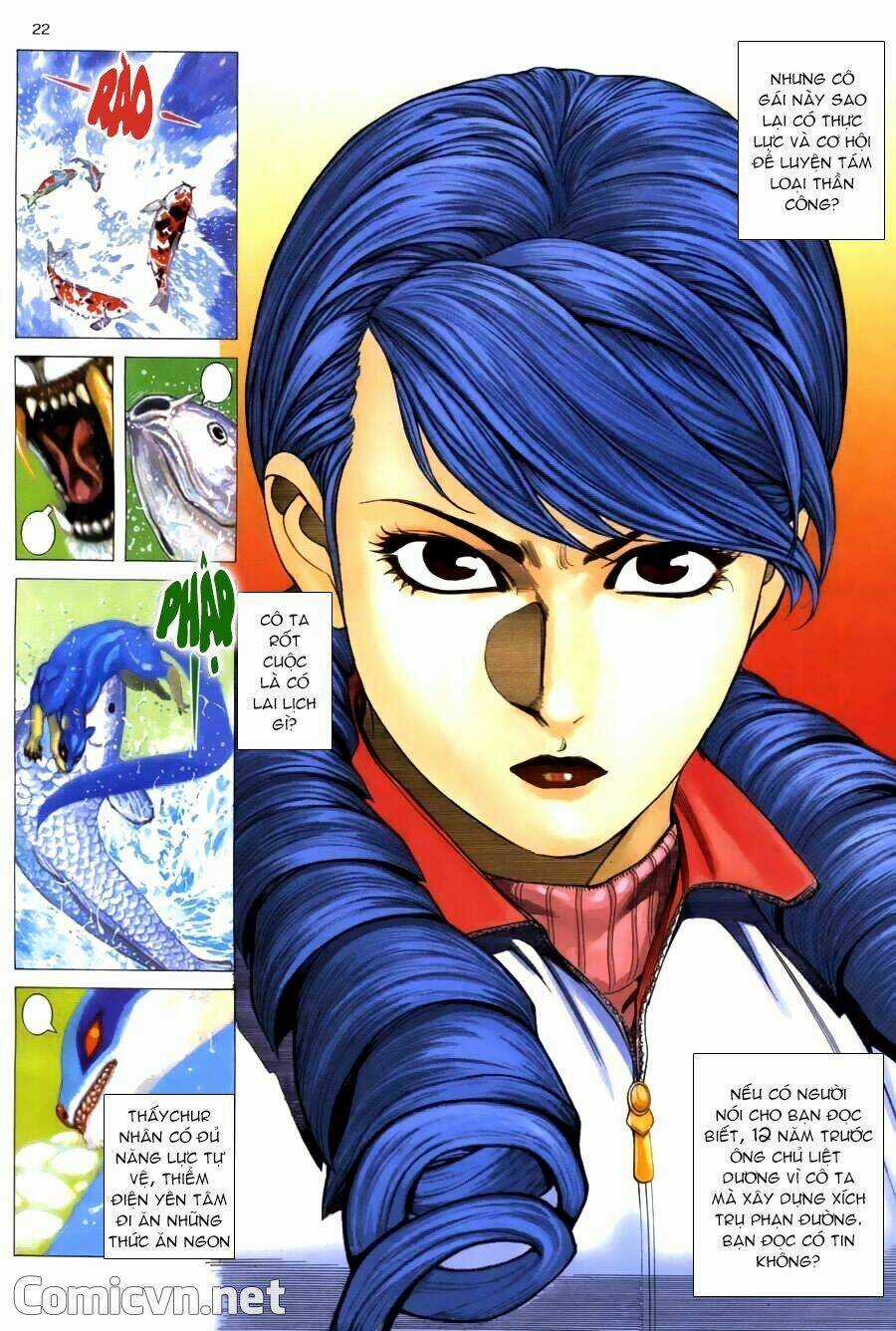 Xích Trụ Phạn Đường - Chapter 12.2 - Trang 5