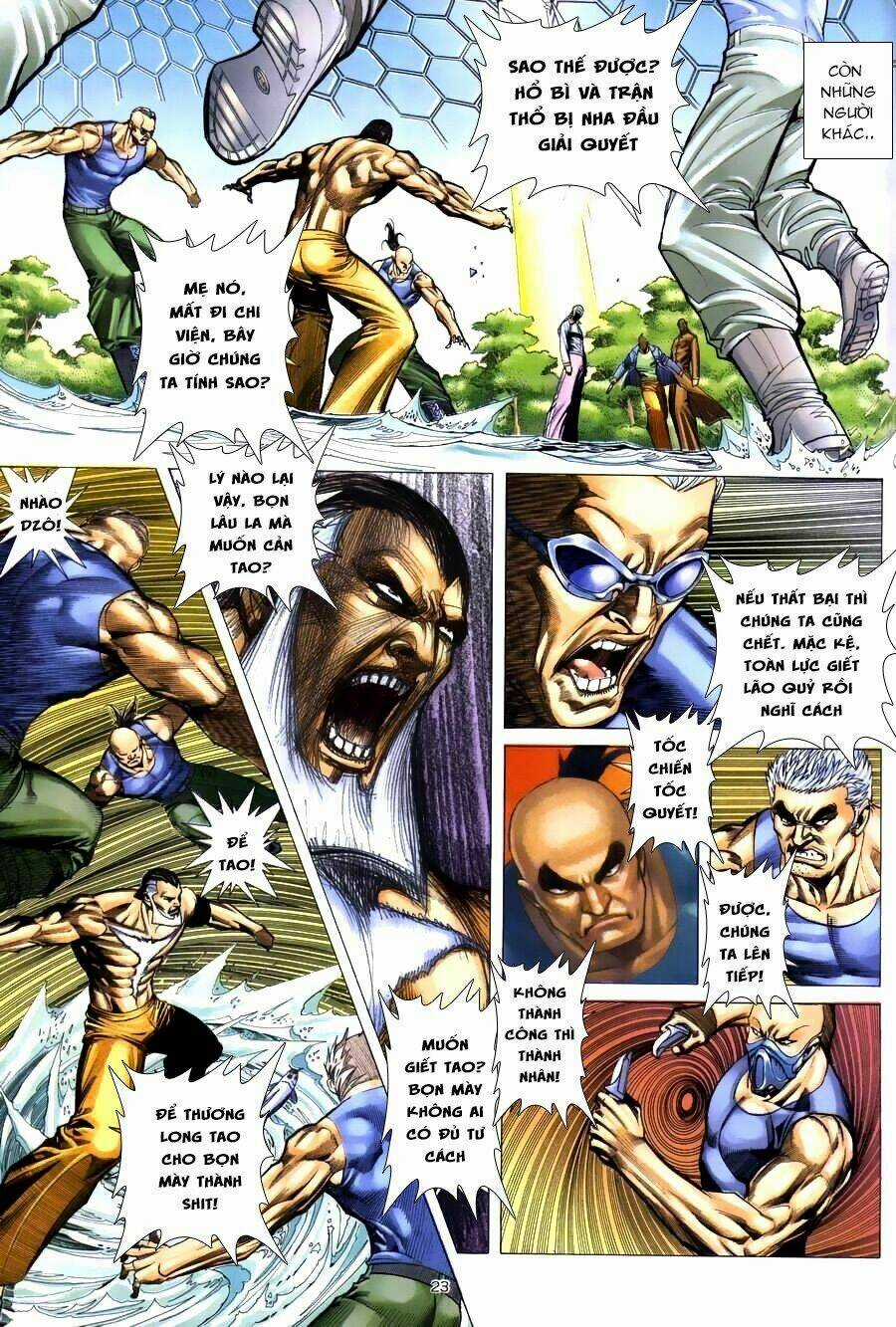 Xích Trụ Phạn Đường - Chapter 12.2 - Trang 6