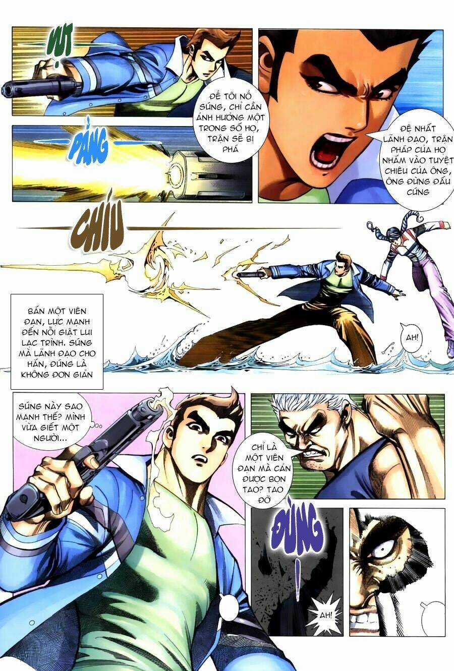 Xích Trụ Phạn Đường - Chapter 12.2 - Trang 7