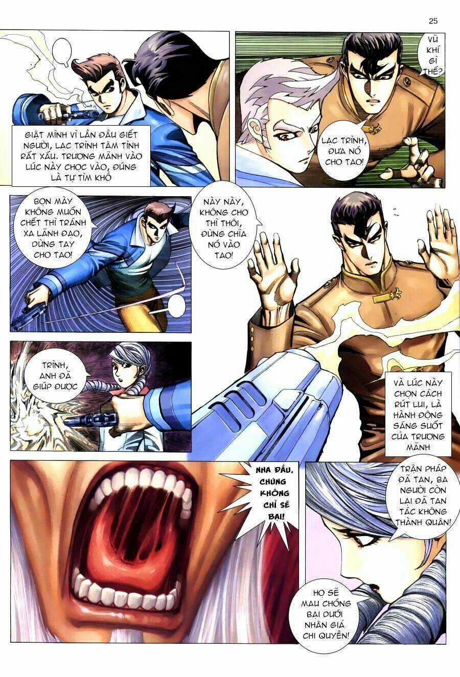 Xích Trụ Phạn Đường - Chapter 12.2 - Trang 8