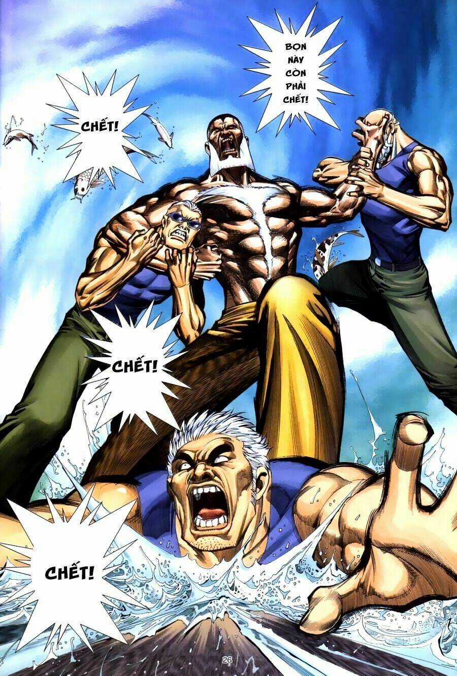 Xích Trụ Phạn Đường - Chapter 12.2 - Trang 9