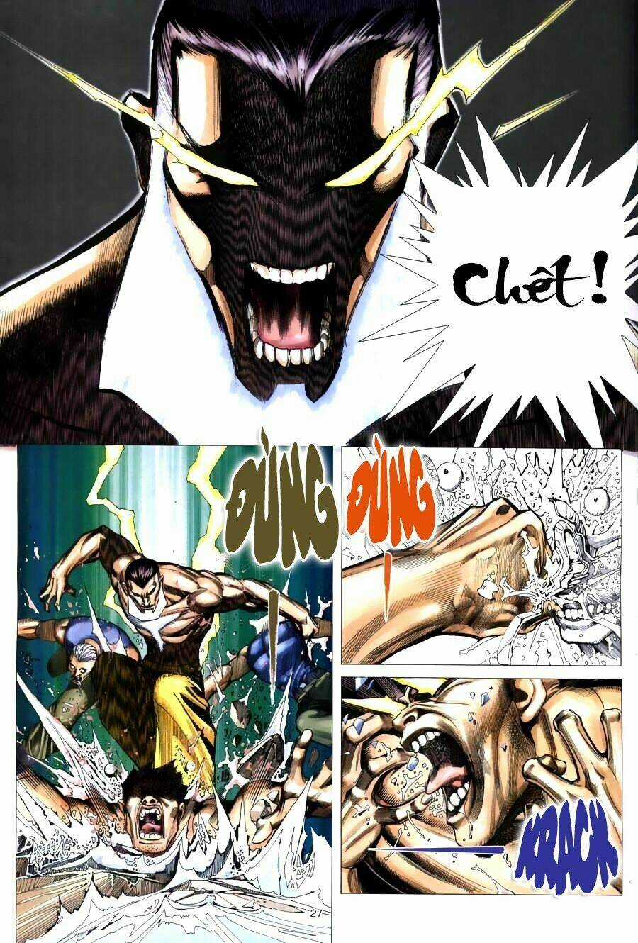 Xích Trụ Phạn Đường - Chapter 12.2 - Trang 10