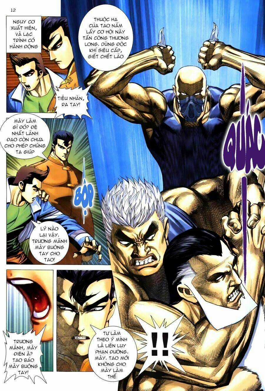 Xích Trụ Phạn Đường - Chapter 12 - Trang 11