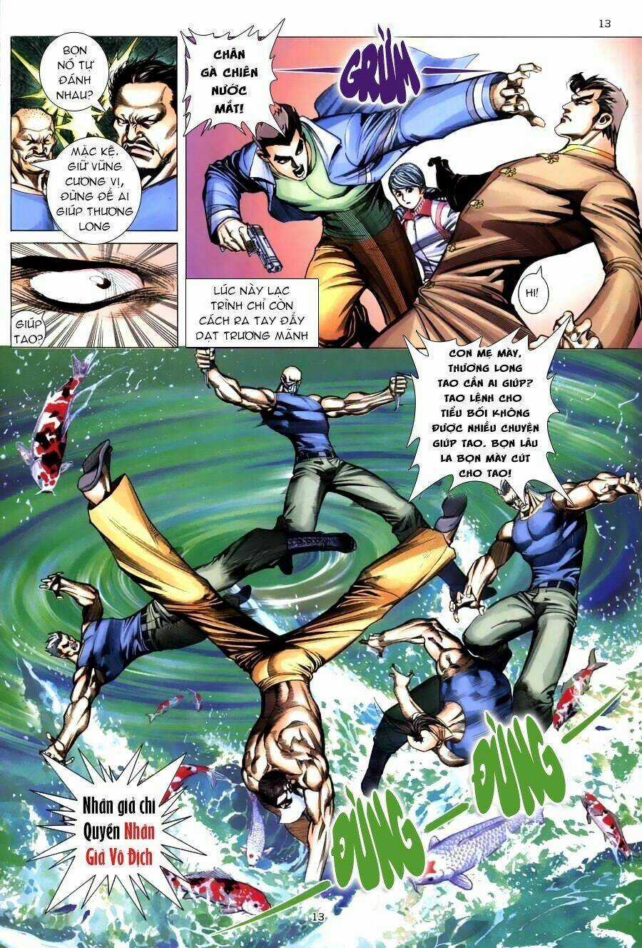 Xích Trụ Phạn Đường - Chapter 12 - Trang 12