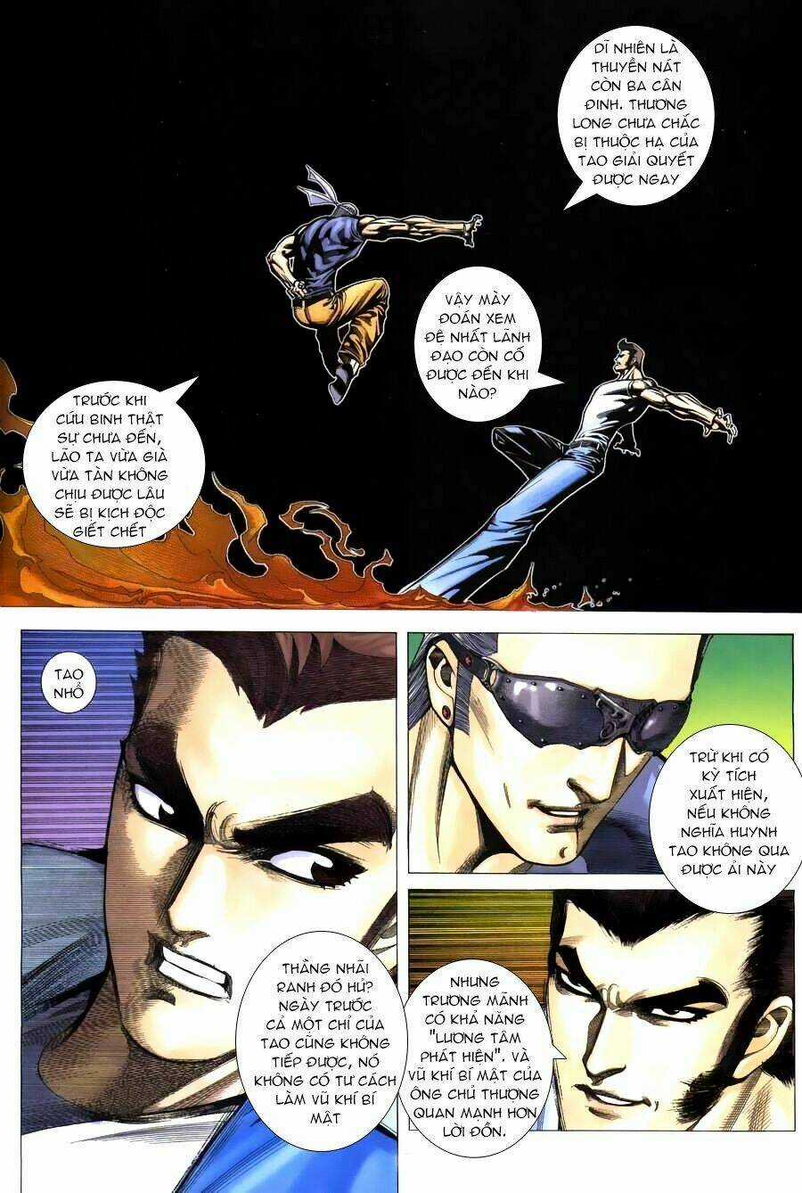 Xích Trụ Phạn Đường - Chapter 12 - Trang 13