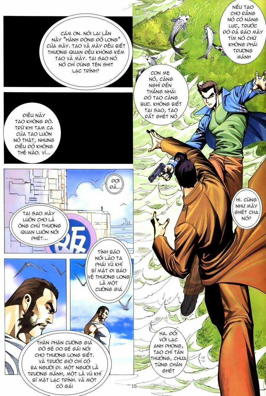 Xích Trụ Phạn Đường - Chapter 12 - Trang 14