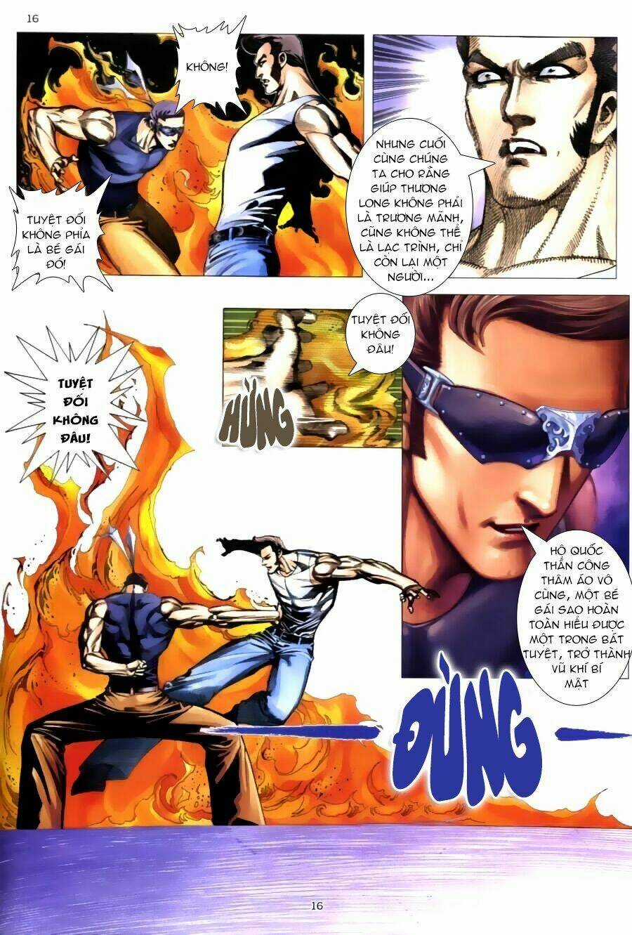 Xích Trụ Phạn Đường - Chapter 12 - Trang 15