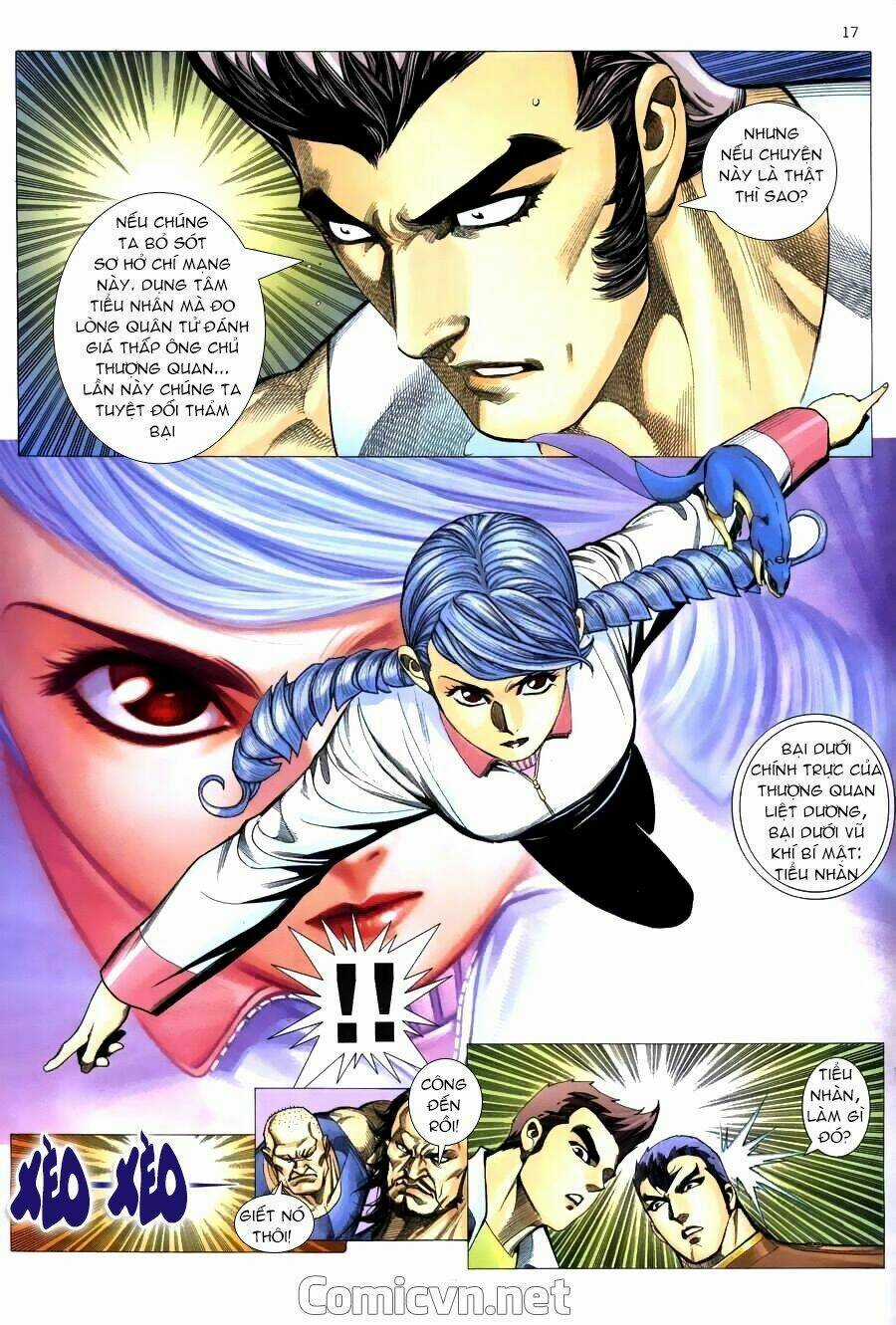 Xích Trụ Phạn Đường - Chapter 12 - Trang 16