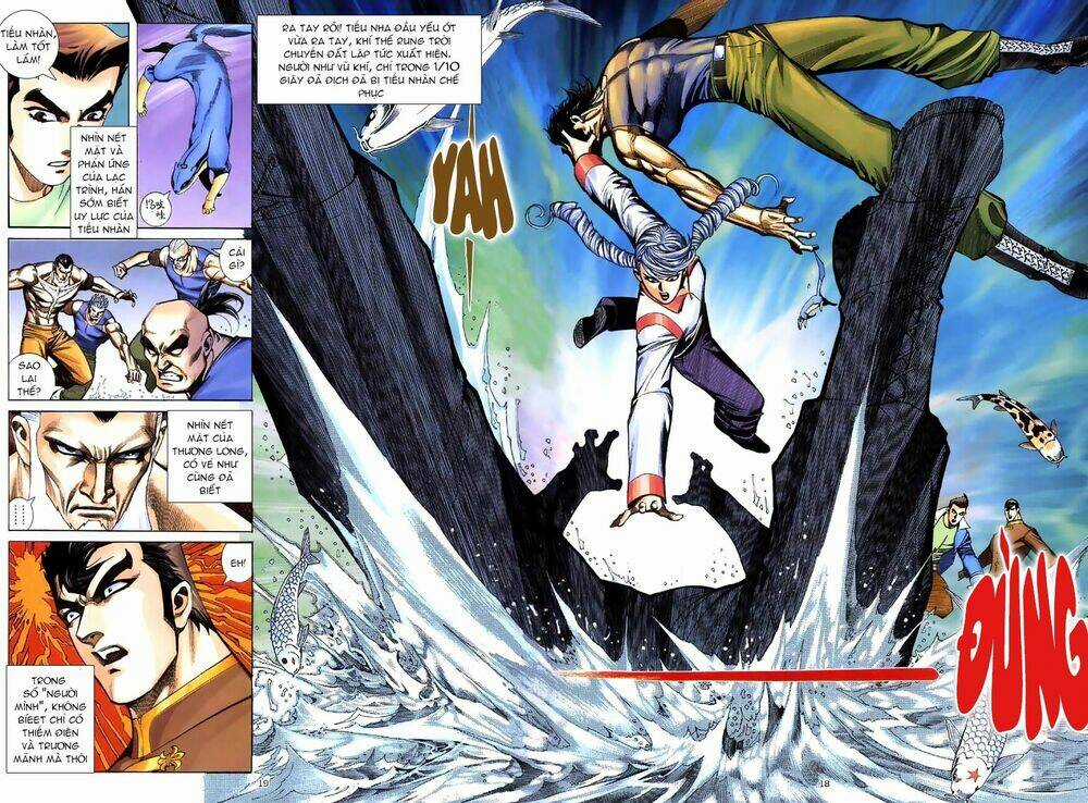 Xích Trụ Phạn Đường - Chapter 12 - Trang 17