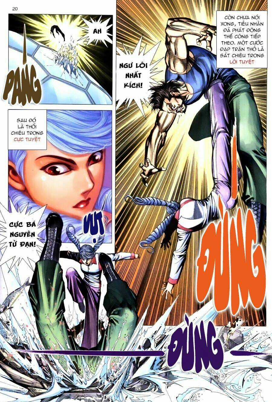 Xích Trụ Phạn Đường - Chapter 12 - Trang 18