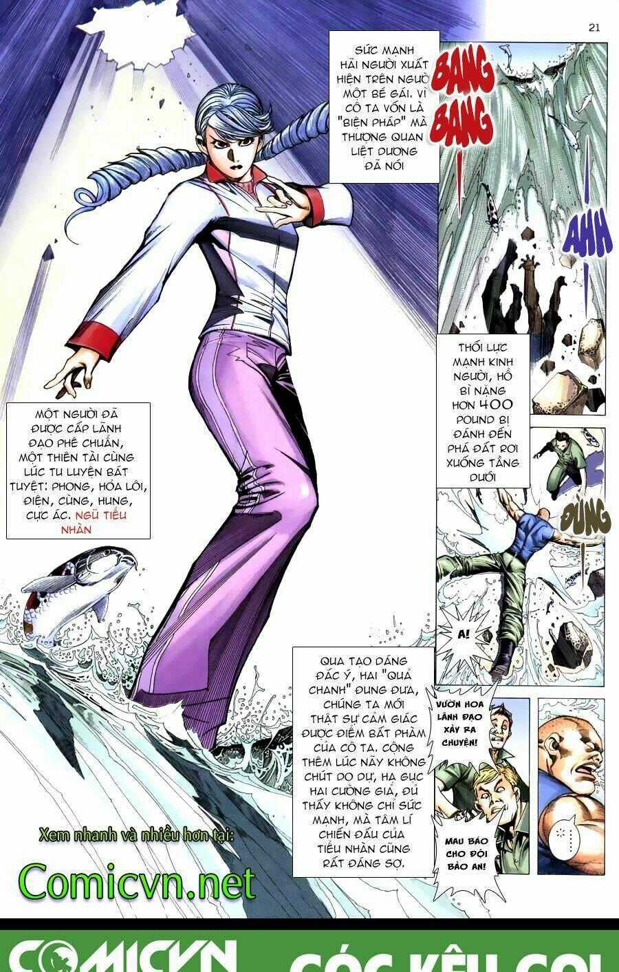 Xích Trụ Phạn Đường - Chapter 12 - Trang 19