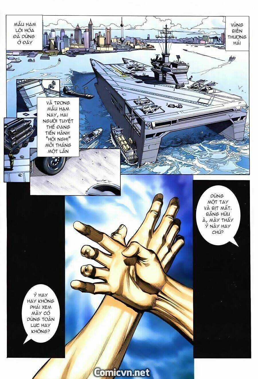 Xích Trụ Phạn Đường - Chapter 12 - Trang 3