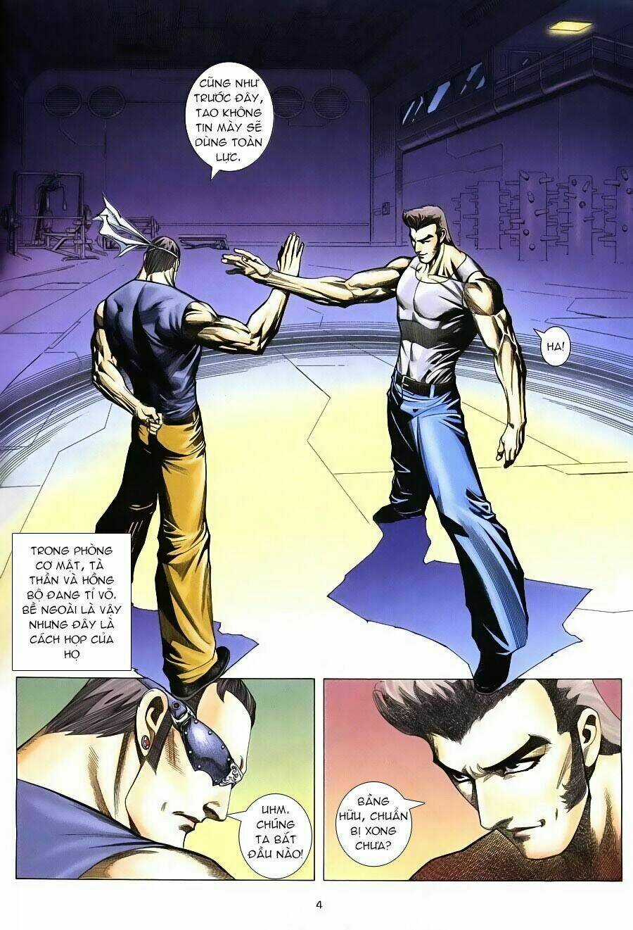 Xích Trụ Phạn Đường - Chapter 12 - Trang 4