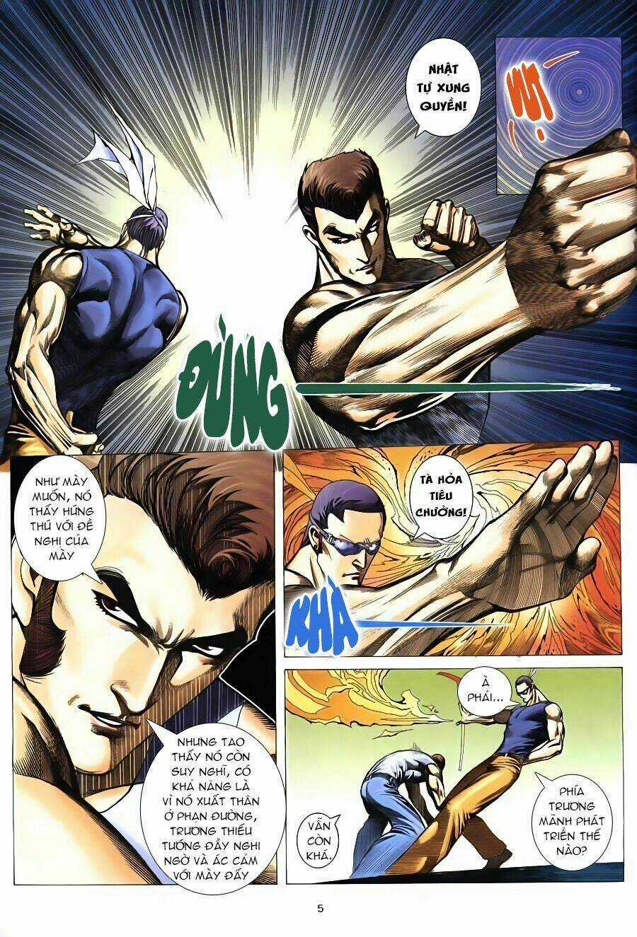 Xích Trụ Phạn Đường - Chapter 12 - Trang 5