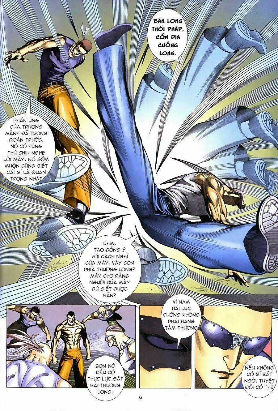 Xích Trụ Phạn Đường - Chapter 12 - Trang 6