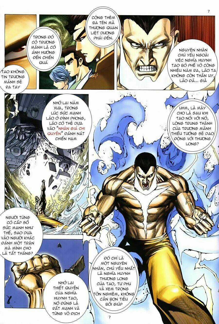 Xích Trụ Phạn Đường - Chapter 12 - Trang 7