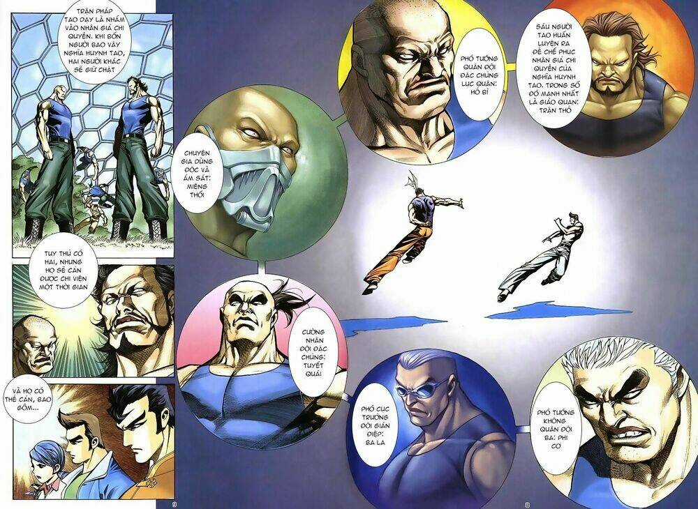 Xích Trụ Phạn Đường - Chapter 12 - Trang 8