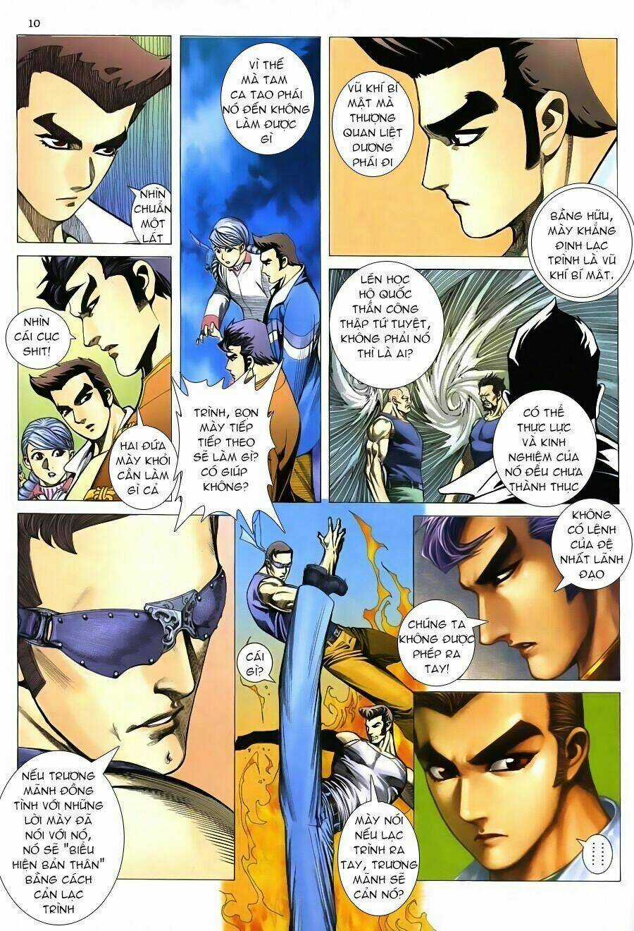 Xích Trụ Phạn Đường - Chapter 12 - Trang 9