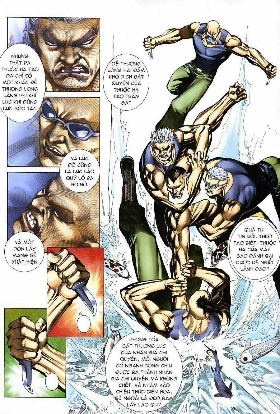 Xích Trụ Phạn Đường - Chapter 12 - Trang 10