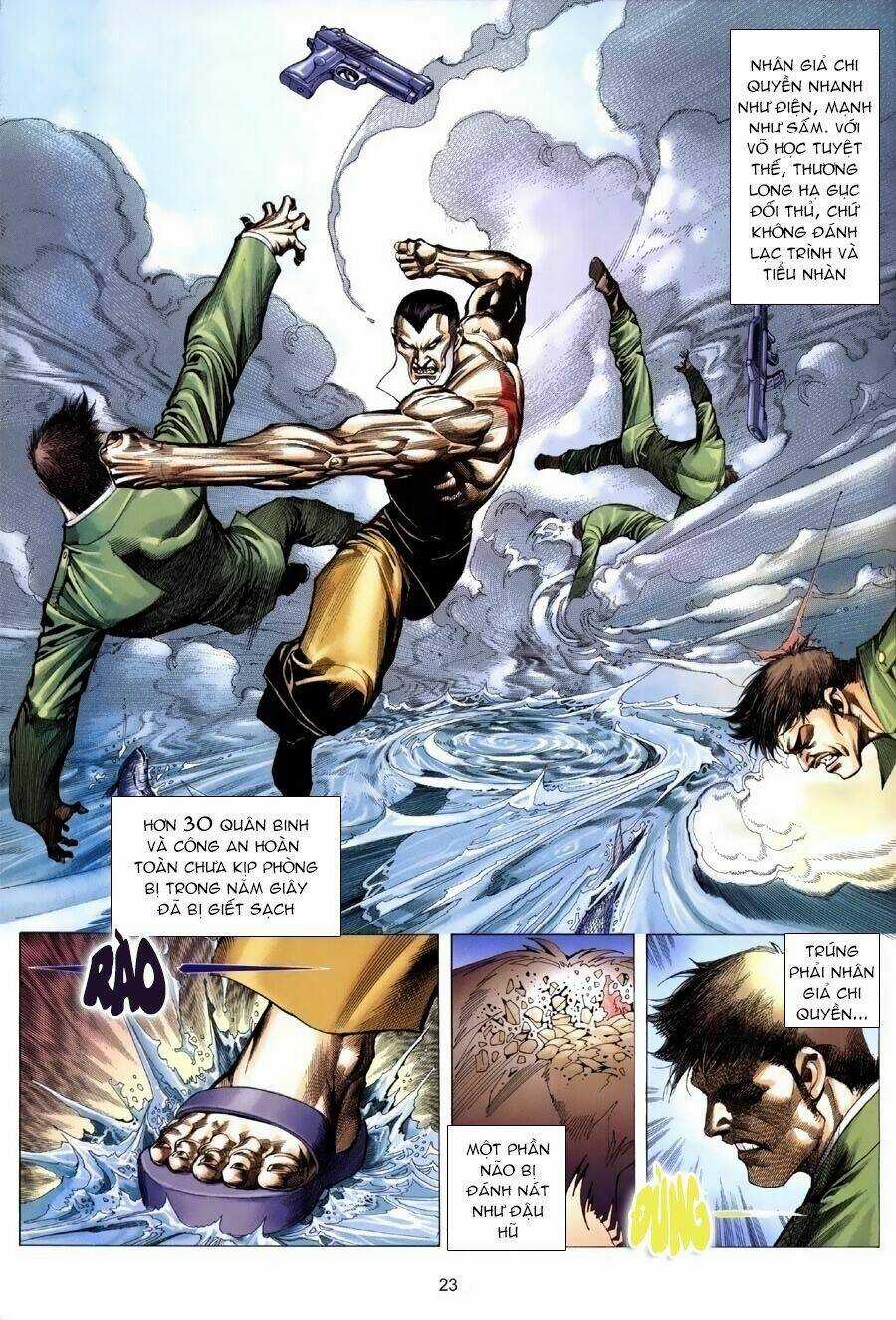 Xích Trụ Phạn Đường - Chapter 13.2 - Trang 12