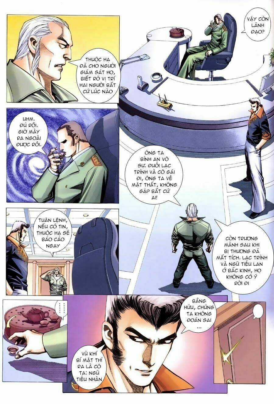 Xích Trụ Phạn Đường - Chapter 13.2 - Trang 18