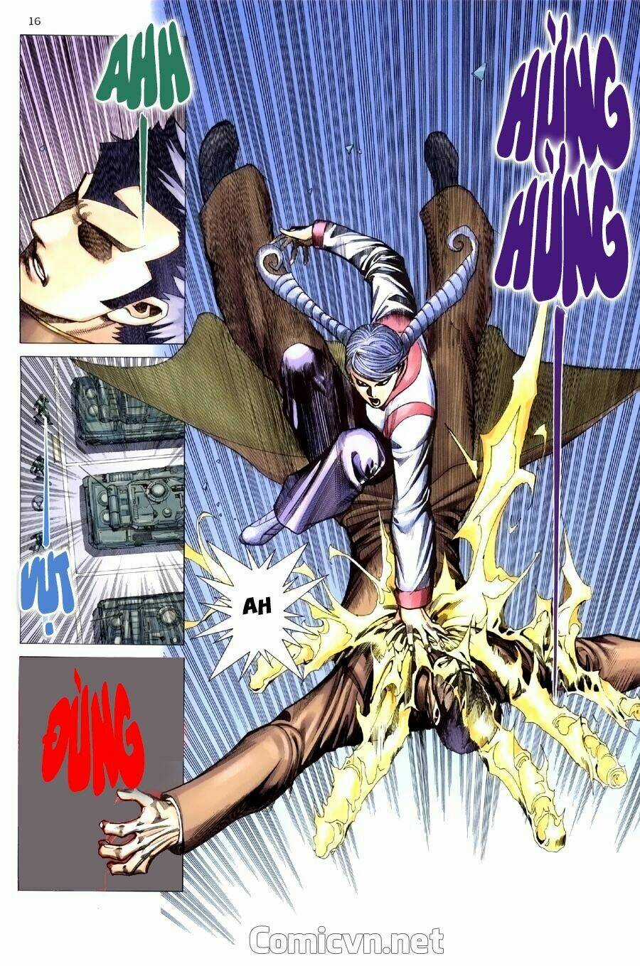 Xích Trụ Phạn Đường - Chapter 13.2 - Trang 5