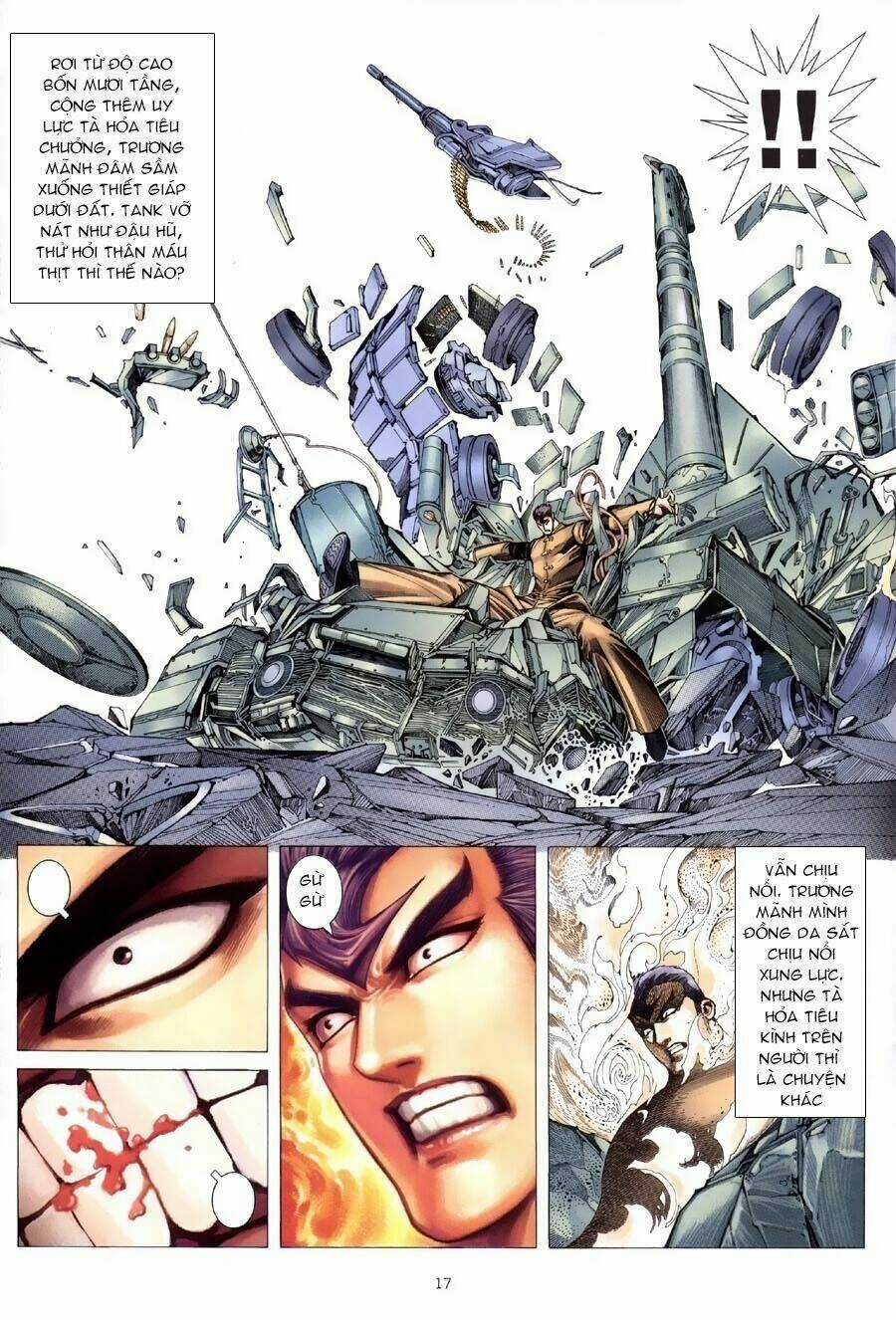 Xích Trụ Phạn Đường - Chapter 13.2 - Trang 6