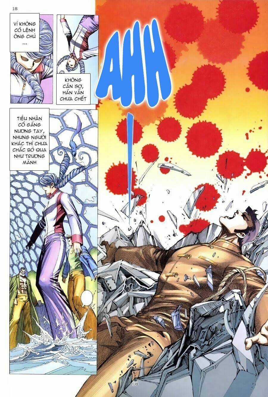 Xích Trụ Phạn Đường - Chapter 13.2 - Trang 7