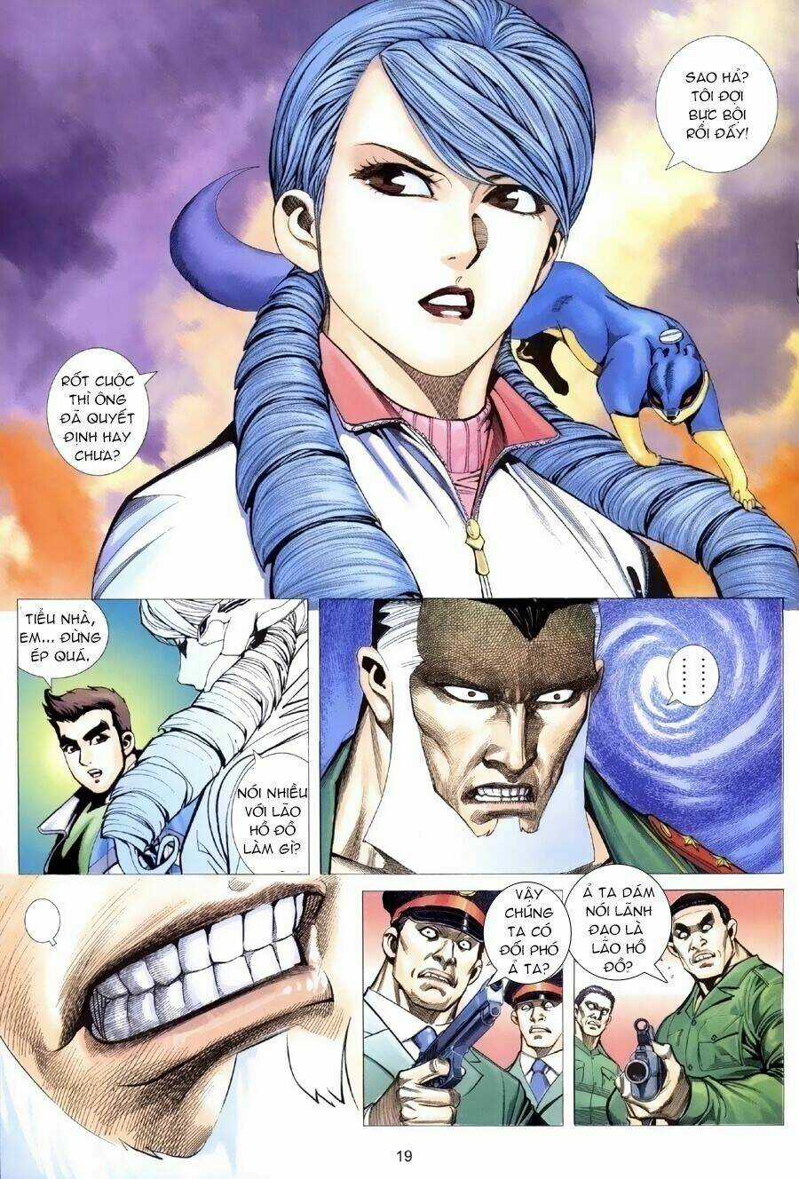 Xích Trụ Phạn Đường - Chapter 13.2 - Trang 8