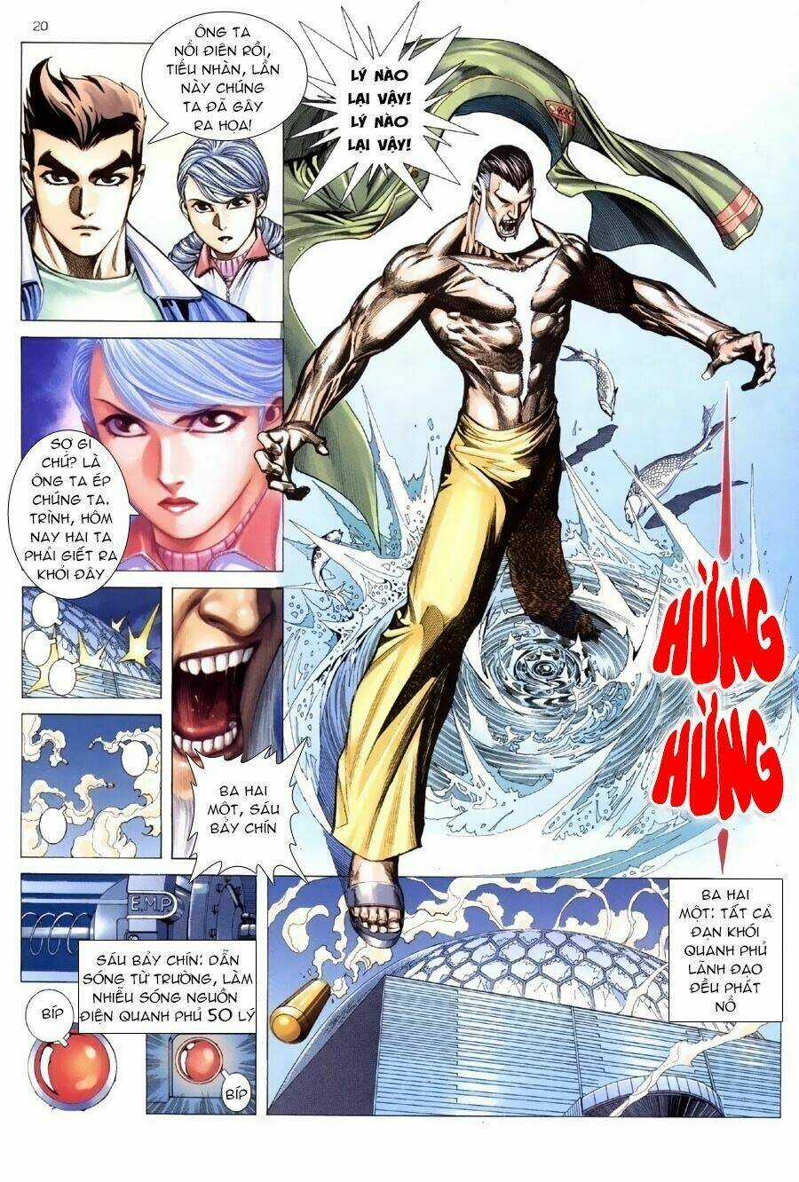 Xích Trụ Phạn Đường - Chapter 13.2 - Trang 9