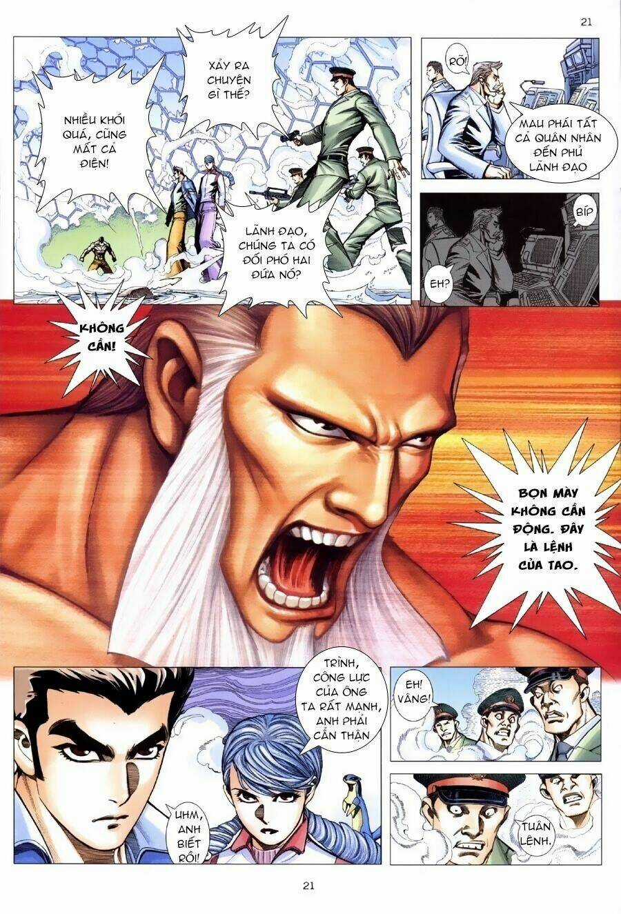 Xích Trụ Phạn Đường - Chapter 13.2 - Trang 10